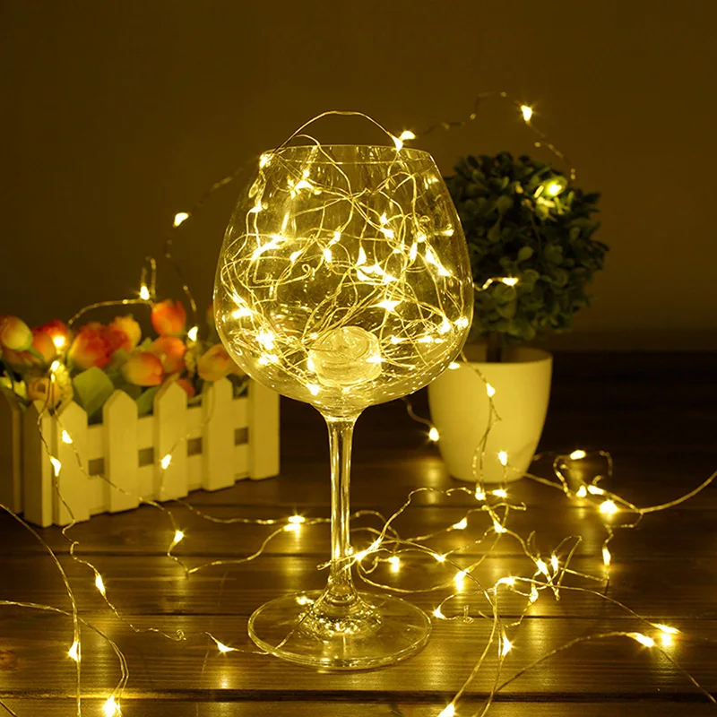Led Fairy String Lights - Guirnalda de Luces LED de Alambre