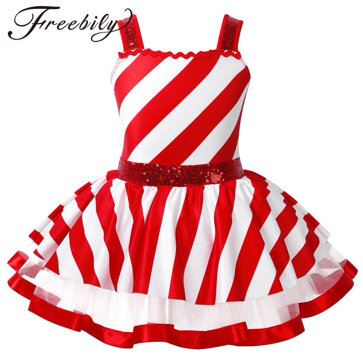 Elf Costume Christmas - Disfraz de bastón de caramelo de
