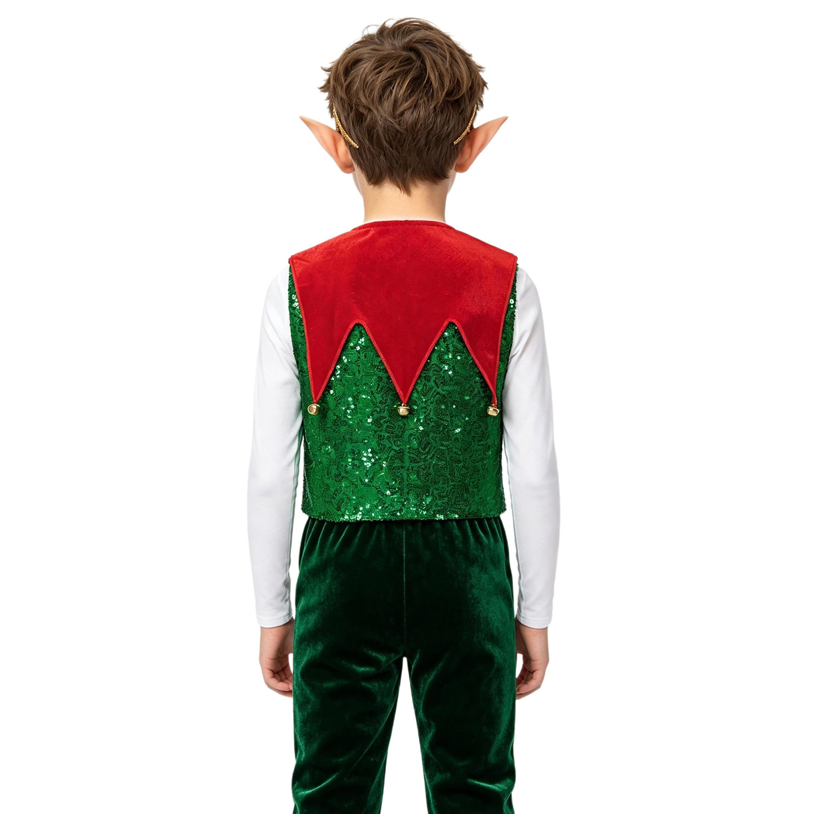 Chaleco de Navidad Unisex para - Elf Costume Christmas reseña y precio
