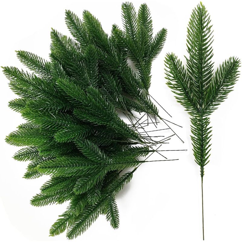 Ramas de Pino Artificiales, Ag - Christmas Wreath Fake reseña y precio