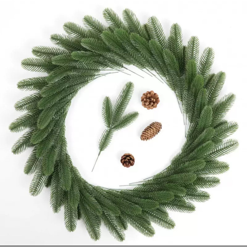 Ramas de Pino Artificiales, Ag - Christmas Wreath Fake reseña y precio