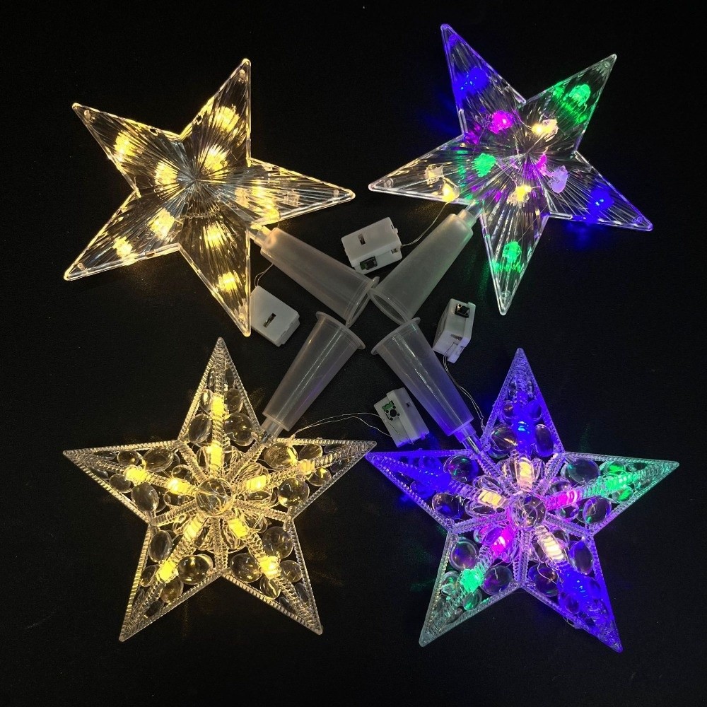 Nueva estrella iluminada adorn - Star Tree Topper reseña y precio
