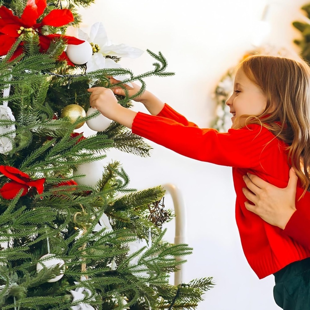10 Uds. De ramas de pino Norfo - Christmas Wreath Fake reseña y precio