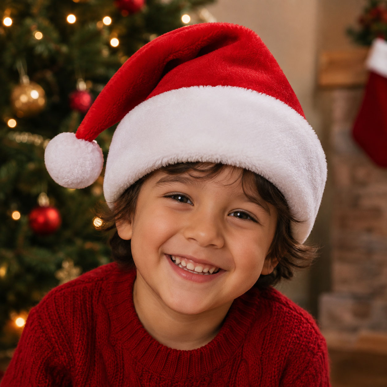 Juego de 3 Gorros de Santa Cla - Santa Hat Plush reseña y precio