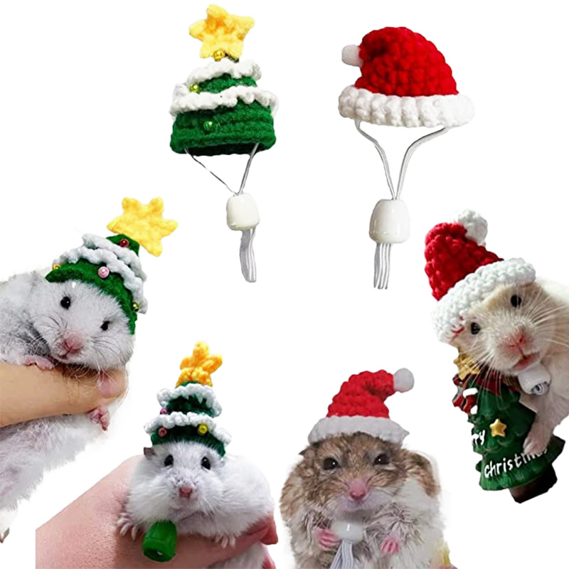 Sombrero de Navidad tejido a m - Santa Hat Plush reseña y precio