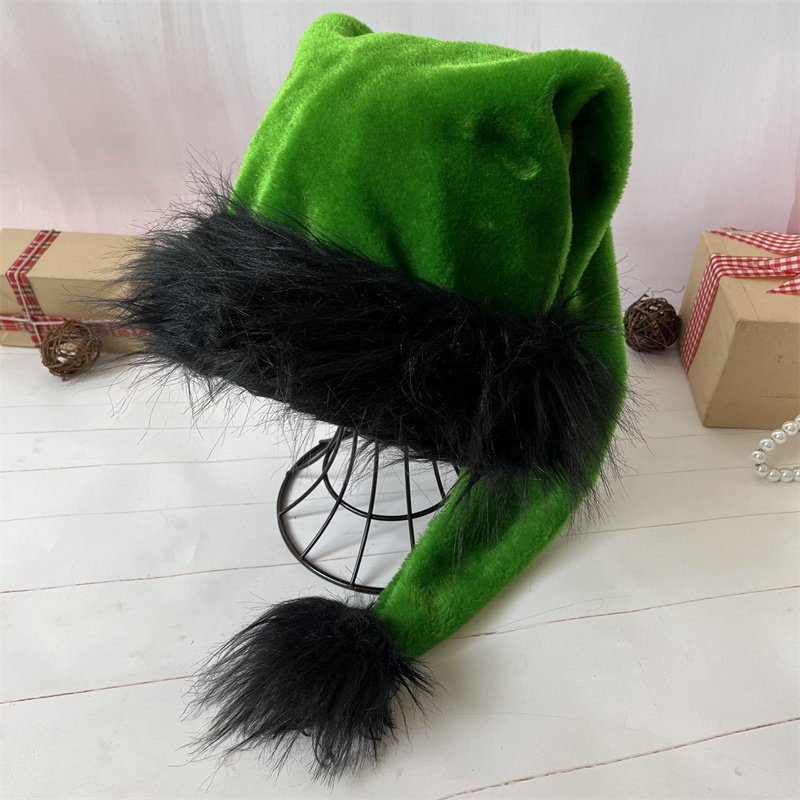 Gorro de Papá Noel de peluche  - Santa Hat Plush reseña y precio
