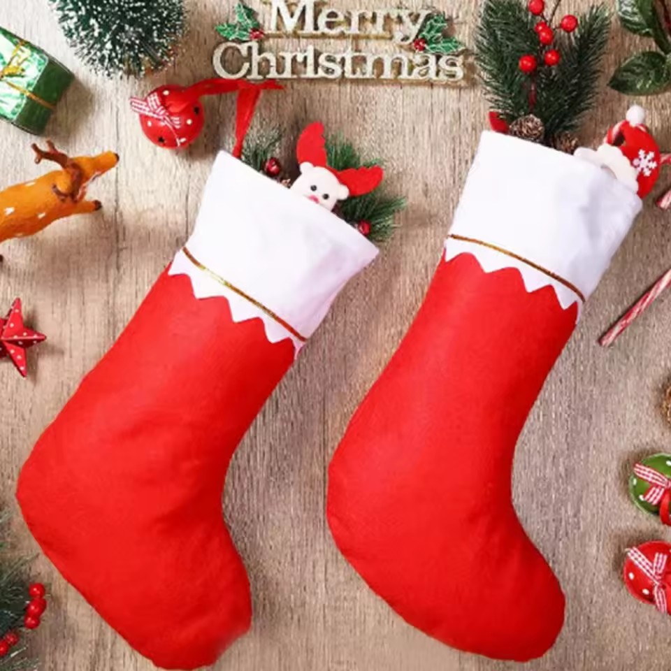 1/3/6 Piezas de Calcetines Nav - Christmas Stocking Hanging reseña y precio