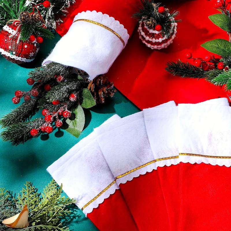 1/3/6 Piezas de Calcetines Nav - Christmas Stocking Hanging reseña y precio
