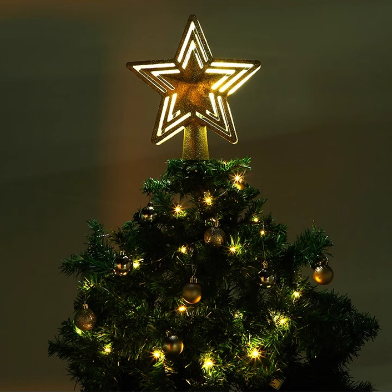Proyección LED para árbol, est - Star Tree Topper reseña y precio
