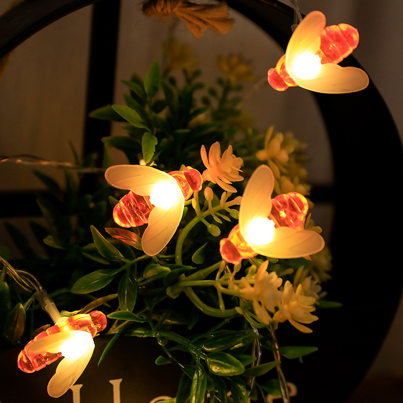 Guirnalda de Luces LED con Dis - Led Fairy String Lights reseña y precio