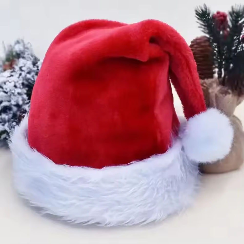 Nuevo Gorro de Navidad para Ad - Santa Hat Plush reseña y precio