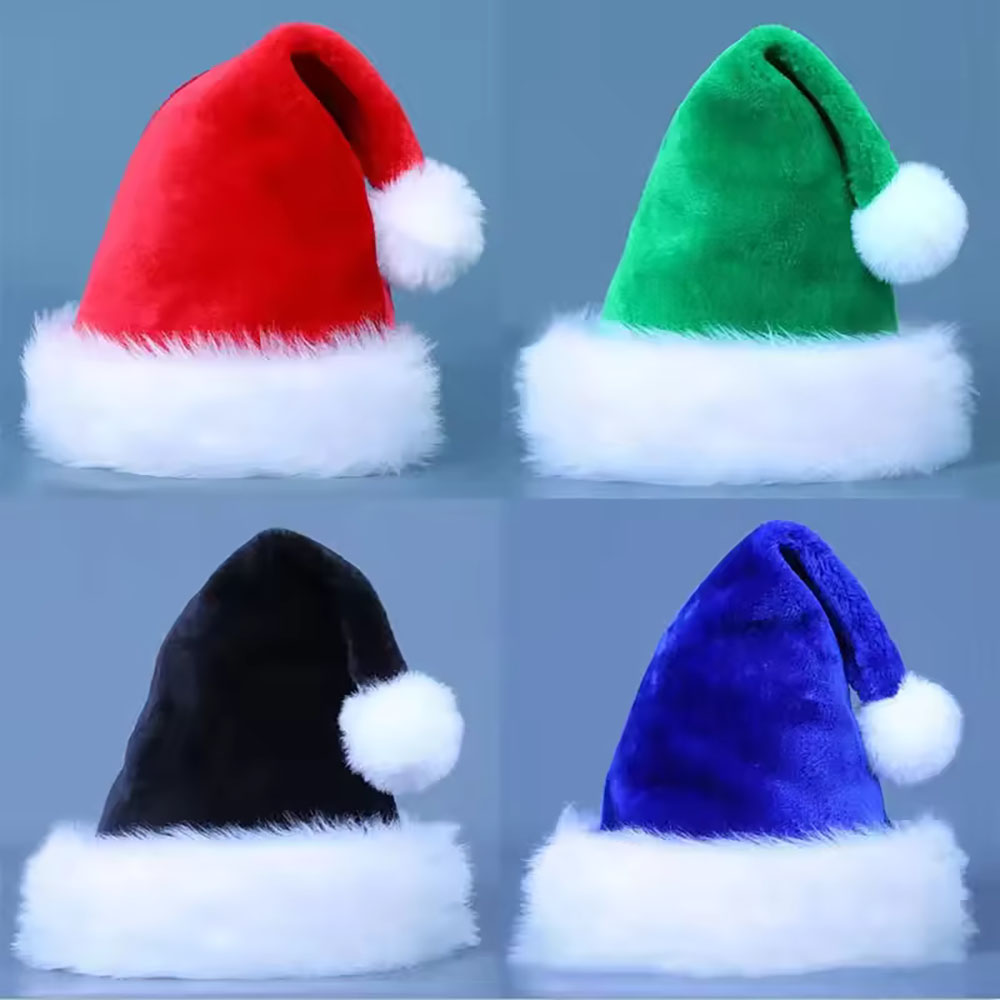 Nuevo Gorro de Navidad para Ad - Santa Hat Plush reseña y precio