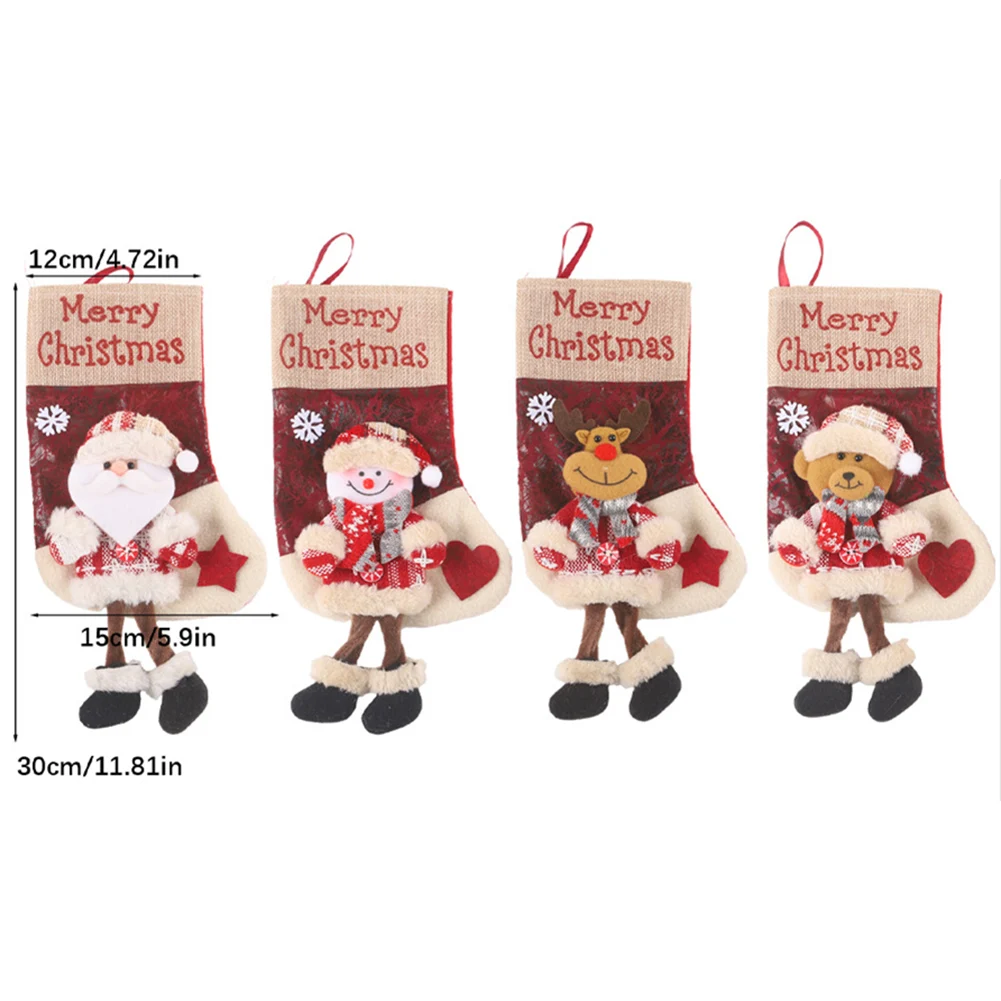 Media navideña grande de Papá  - Christmas Stocking Hanging reseña y precio