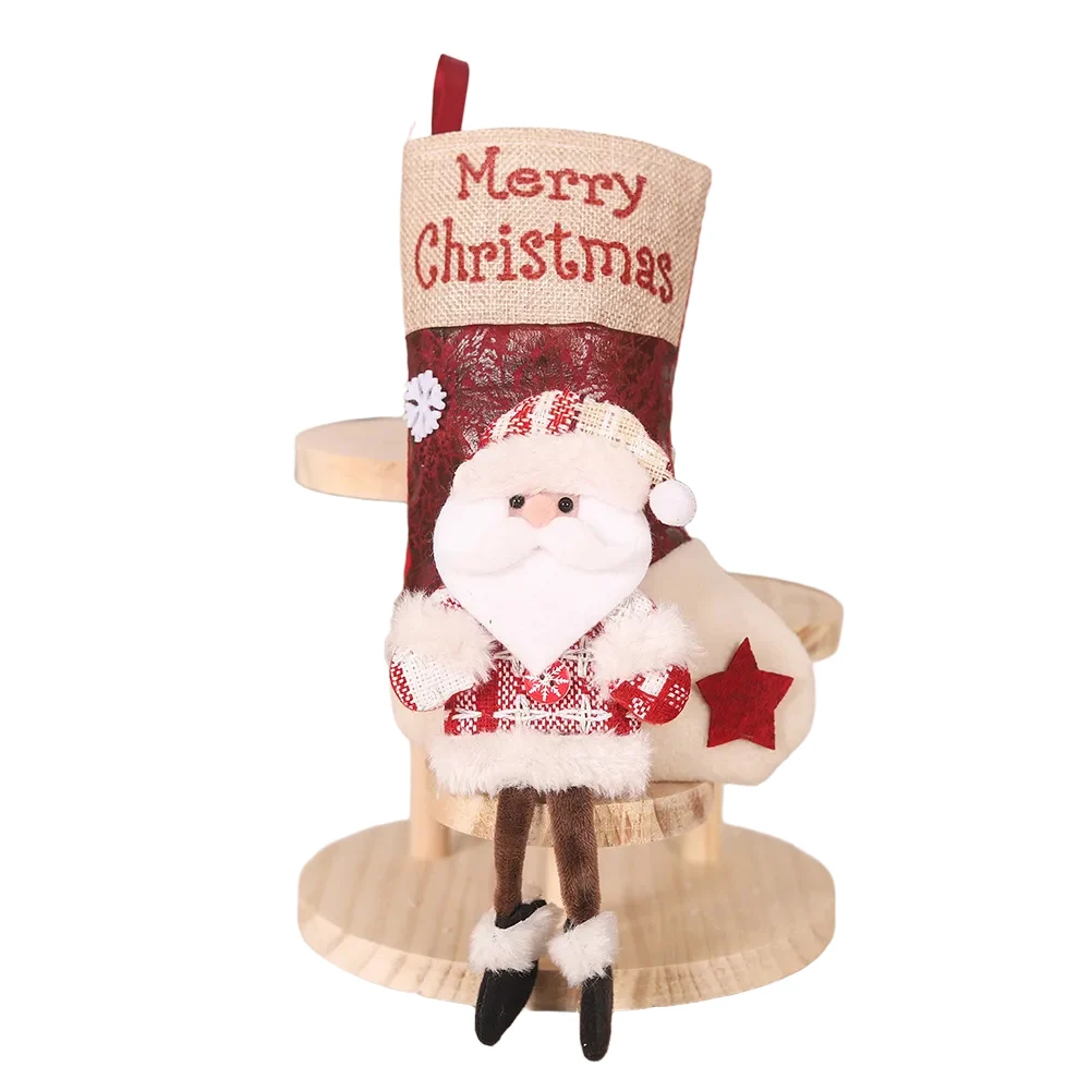Media navideña grande de Papá  - Christmas Stocking Hanging reseña y precio