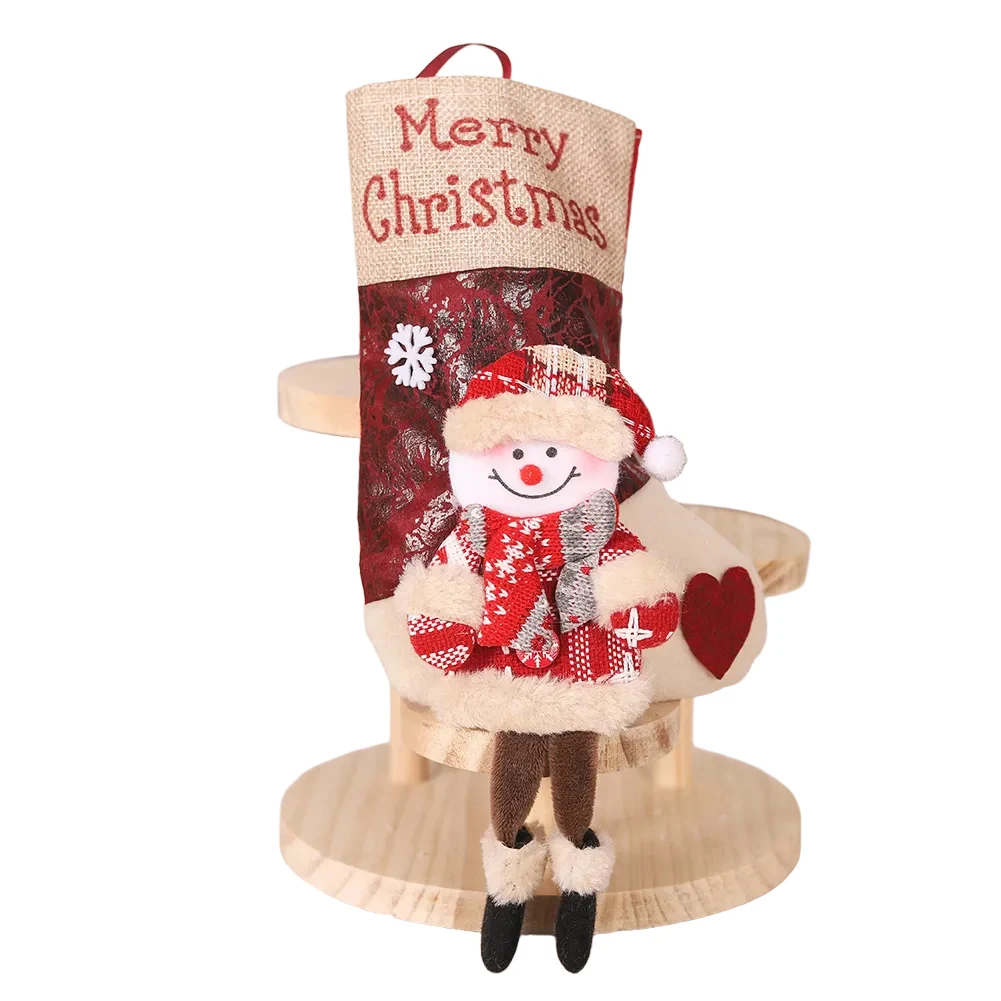 Media navideña grande de Papá  - Christmas Stocking Hanging reseña y precio