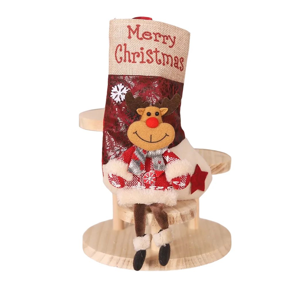 Media navideña grande de Papá  - Christmas Stocking Hanging reseña y precio