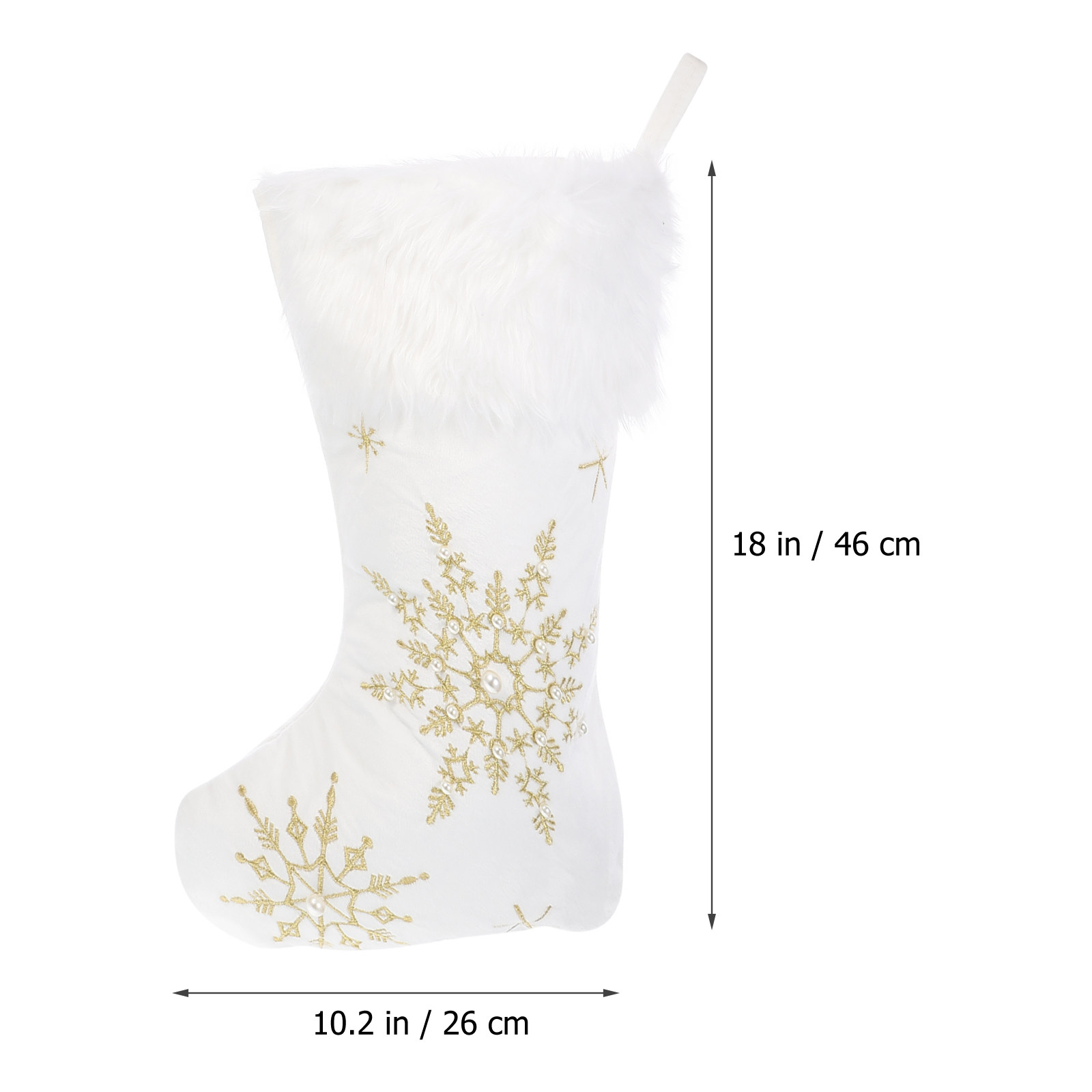 1 Pieza de Decoración de Calce - Christmas Stocking Hanging reseña y precio