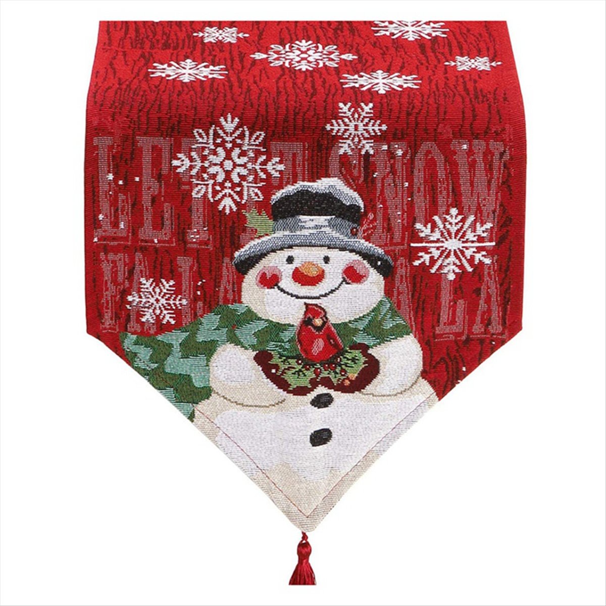 ABDD HOT Camino de Mesa Navide - Christmas Table Runner reseña y precio