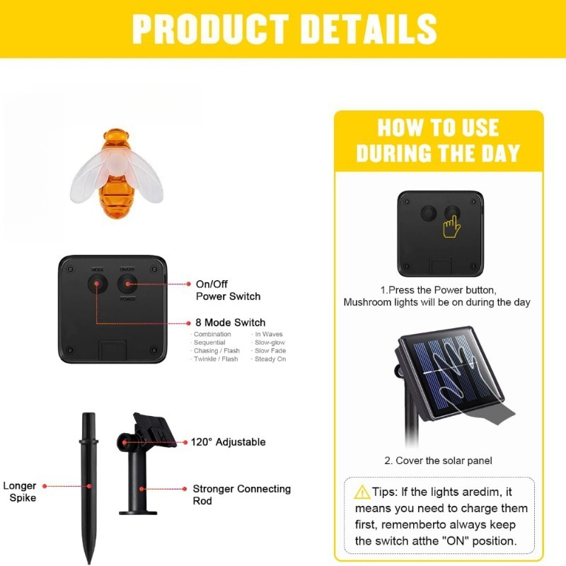Guirnalda de Luces Solares con - Led Fairy String Lights reseña y precio