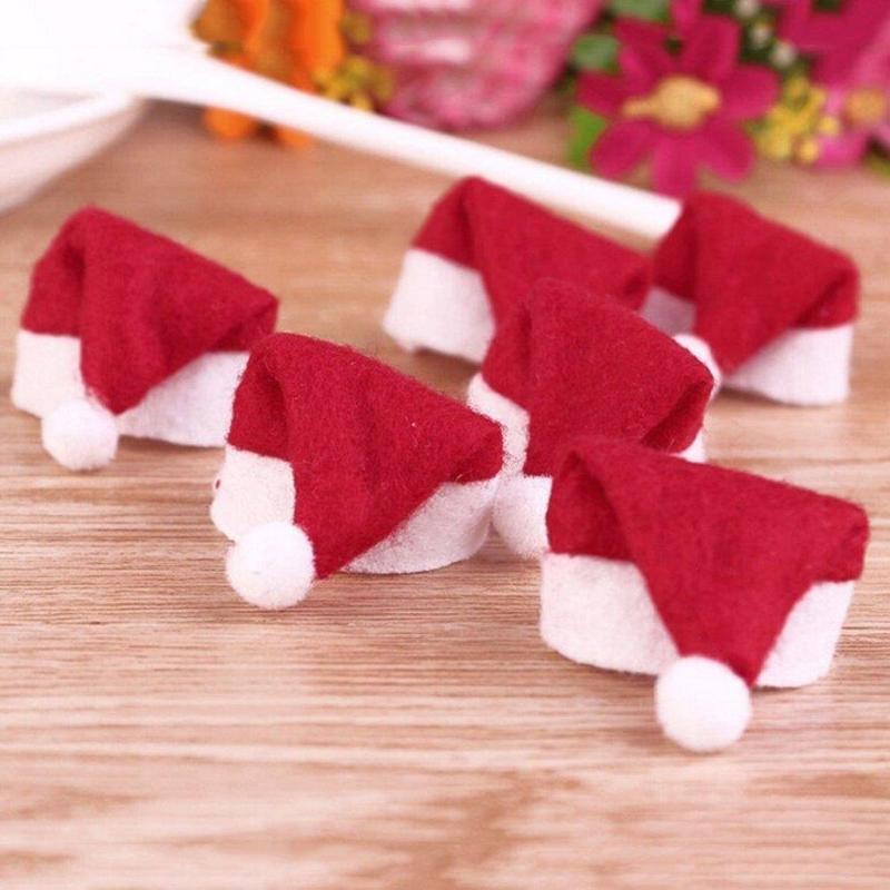 NUEVO Paquete de 30 Mini Gorro - Santa Hat Plush reseña y precio