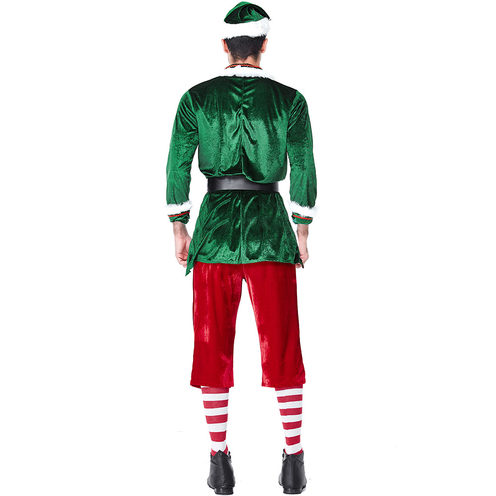 Disfraz de Papá Noel para Muje - Elf Costume Christmas reseña y precio