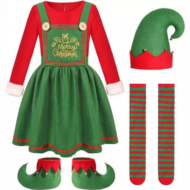 Divertido Disfraz de Papá Noel - Elf Costume Christmas reseña y precio
