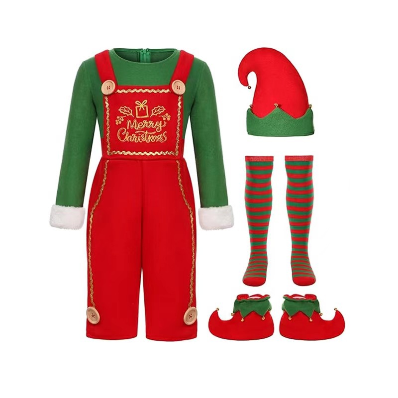Divertido Disfraz de Papá Noel - Elf Costume Christmas reseña y precio