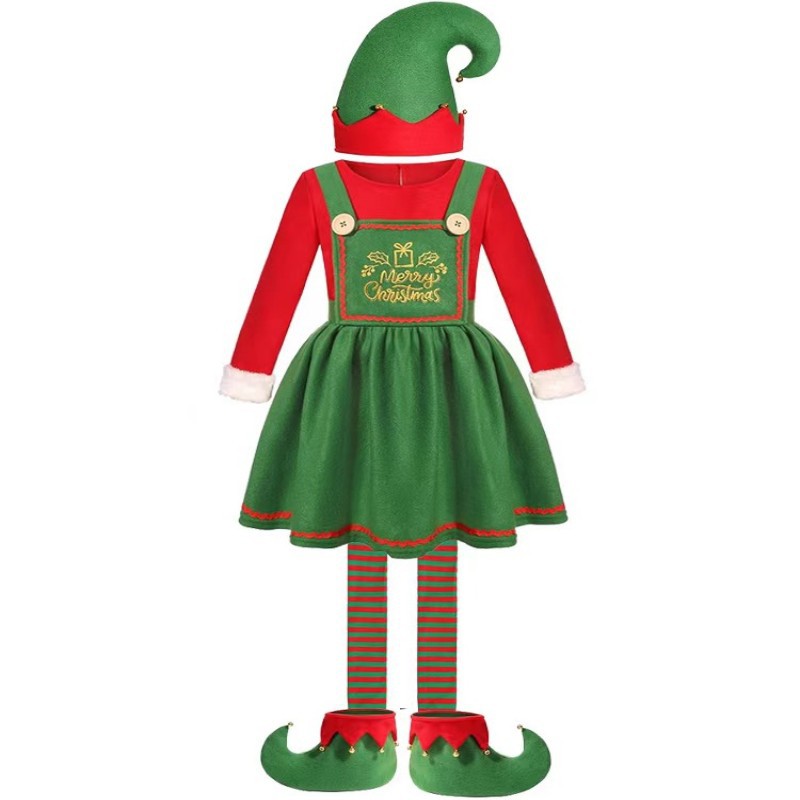 Divertido Disfraz de Papá Noel - Elf Costume Christmas reseña y precio