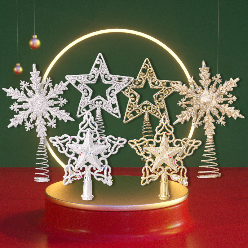 Adorno para árbol de Navidad c - Star Tree Topper reseña y precio
