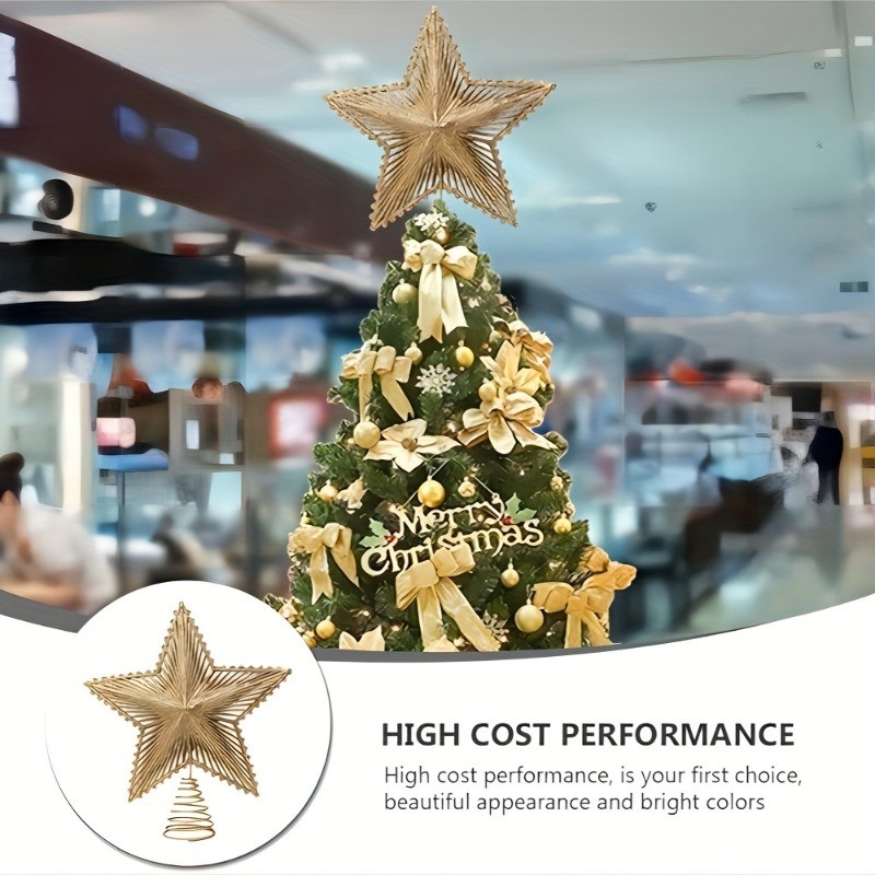 1 Pieza de Estrella para la Pu - Star Tree Topper reseña y precio