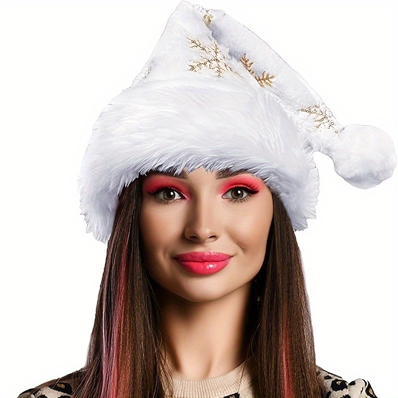 Gorro de Santa Claus de Felpa  - Santa Hat Plush reseña y precio