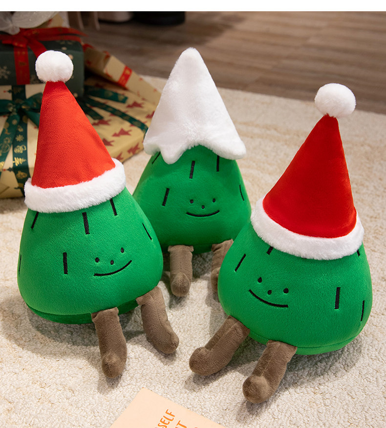 Muñeco de Peluche de Árbol de  - Santa Hat Plush reseña y precio