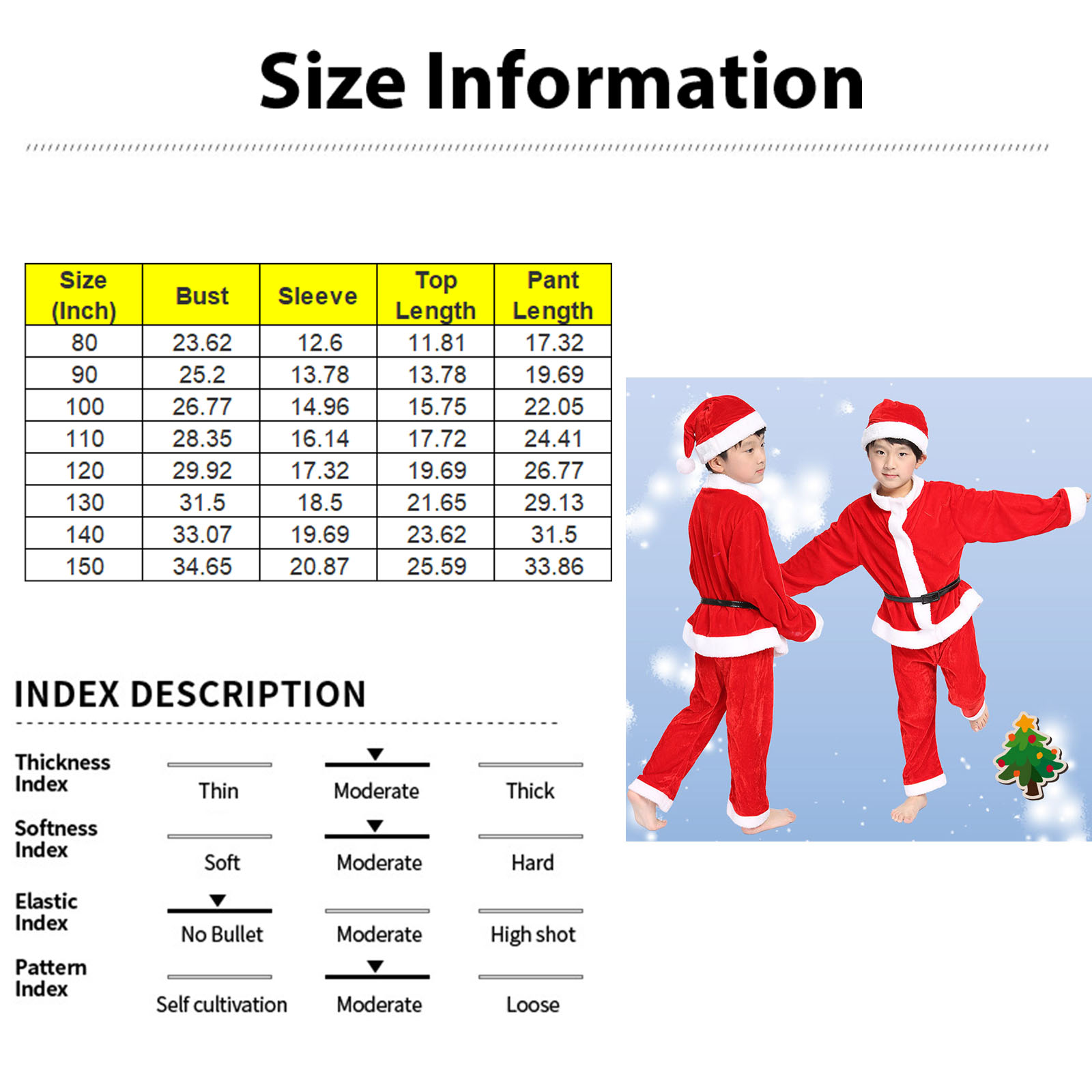 Disfraz de Papá Noel para niño - Elf Costume Christmas reseña y precio