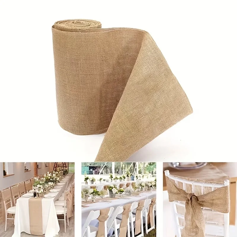 Nuevo Diseño Rollo de Yute Bei - Christmas Table Runner reseña y precio