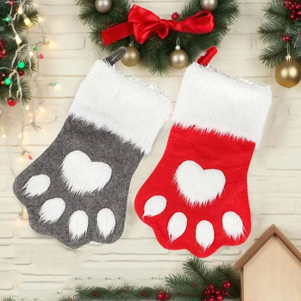 1/3/5/10PCS Bolsa de Regalo de - Christmas Stocking Hanging reseña y precio